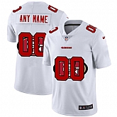 Nike 49ers Customized White Team Big Logo Vapor Untouchable Limited Jersey Dyin,baseball caps,new era cap wholesale,wholesale hats